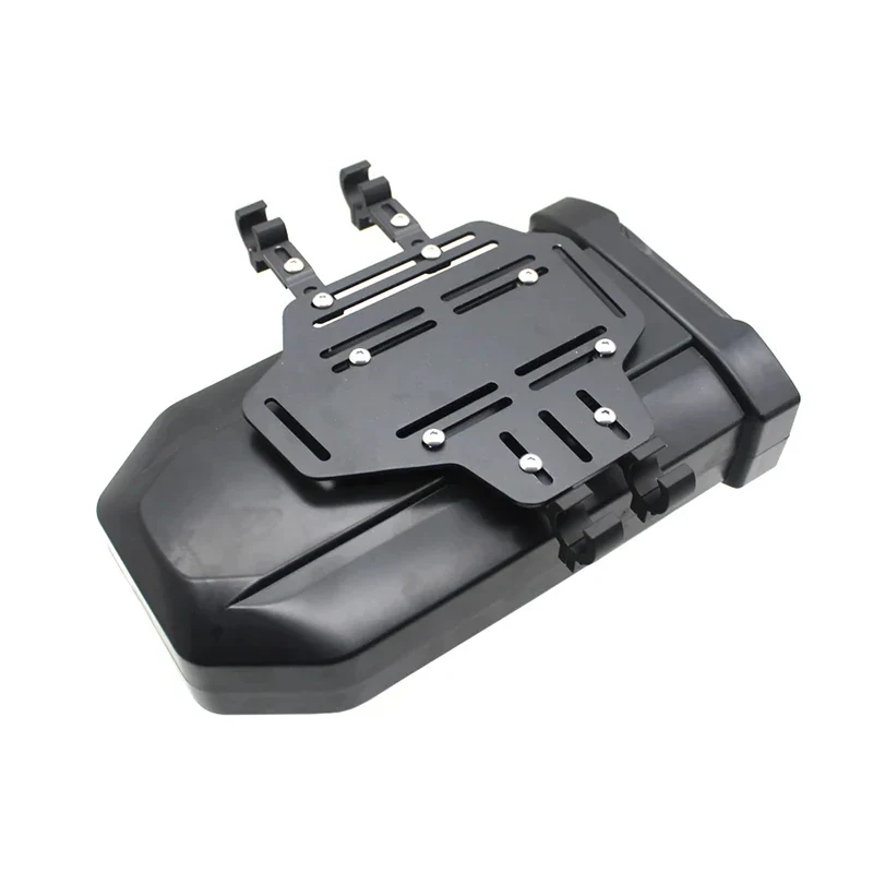 For CFMOTO 800MT MT800 650MT Motorcycle Concealed 3.8 Liters Storage Box Expedition Vehicle Universal Toolbox 800 650 MT