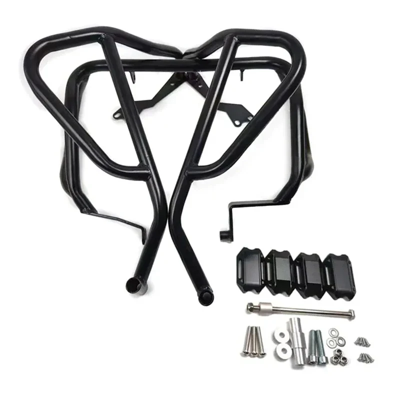 2024-2023 NX400 NX500 Motorcycle Upper Or Lower Bumper Engine Guard Crash Bar Frame Protector NX400/500 Fit For Honda NX 500 400