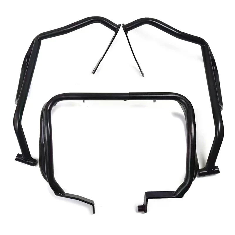 2024-2023 NX400 NX500 Motorcycle Upper Or Lower Bumper Engine Guard Crash Bar Frame Protector NX400/500 Fit For Honda NX 500 400
