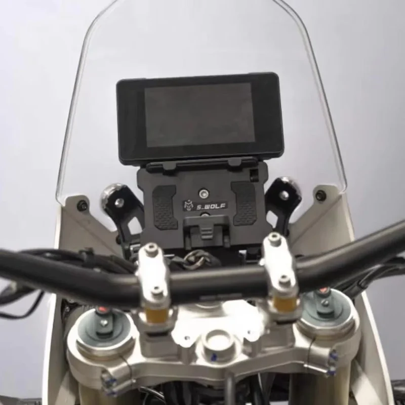 For Colove 450 Rally Motorcycle Navigation Bracket GPS Mount Smartphone GPS Phone Holder