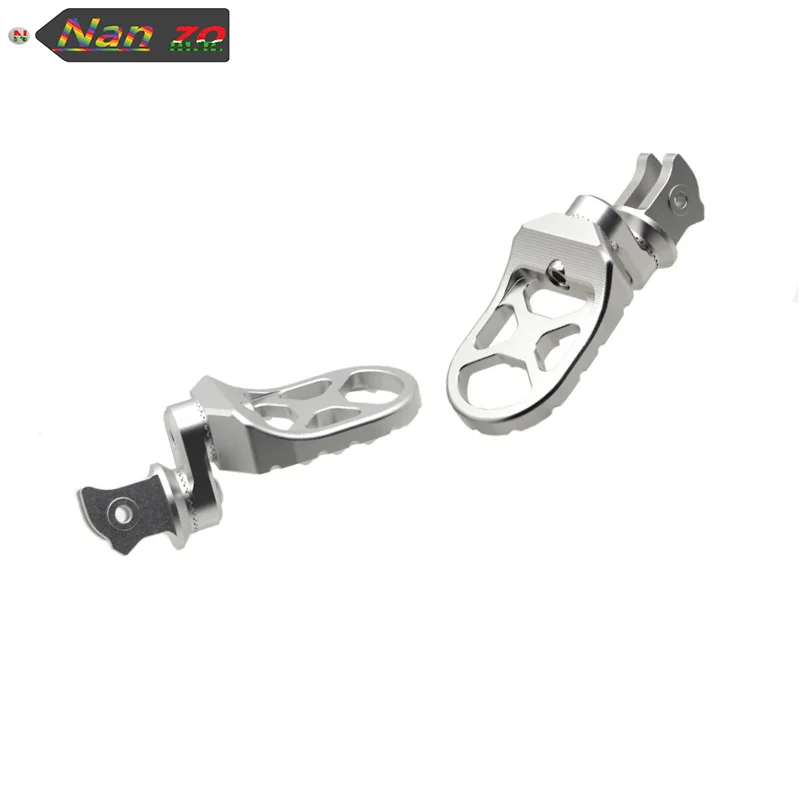 450 RR Motorcycle Adjustable Front Footrest Rear Footrest Rotatable Foot Rest Footpegs Fit For KOVE 450RR 321RR 321R 321 450 R R