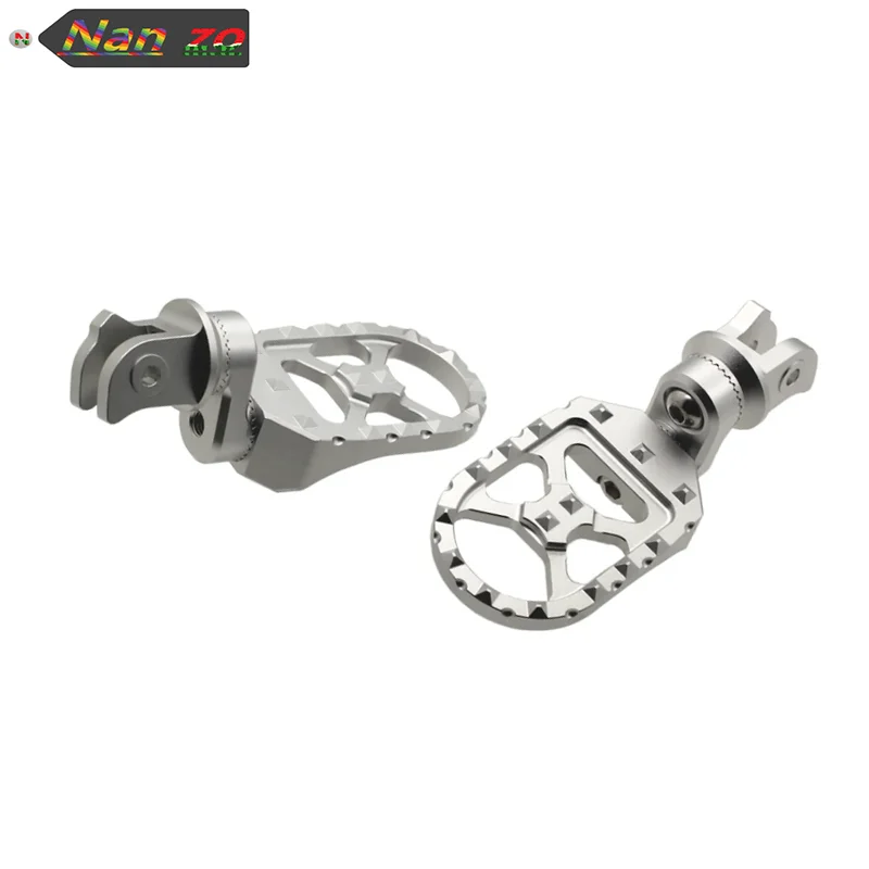 450 RR Motorcycle Adjustable Front Footrest Rear Footrest Rotatable Foot Rest Footpegs Fit For KOVE 450RR 321RR 321R 321 450 R R