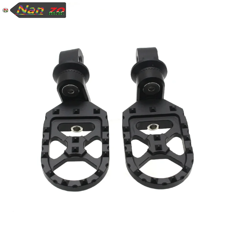 450 RR Motorcycle Adjustable Front Footrest Rear Footrest Rotatable Foot Rest Footpegs Fit For KOVE 450RR 321RR 321R 321 450 R R