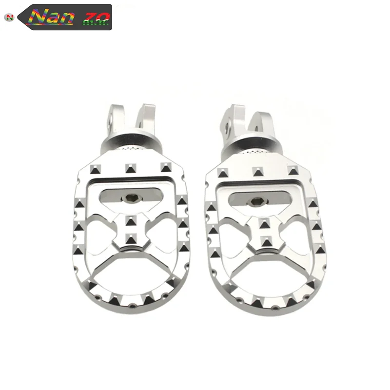 450 RR Motorcycle Adjustable Front Footrest Rear Footrest Rotatable Foot Rest Footpegs Fit For KOVE 450RR 321RR 321R 321 450 R R