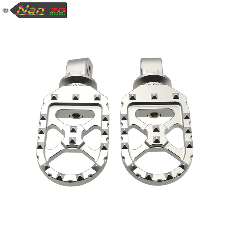 450 RR Motorcycle Adjustable Front Footrest Rear Footrest Rotatable Foot Rest Footpegs Fit For KOVE 450RR 321RR 321R 321 450 R R