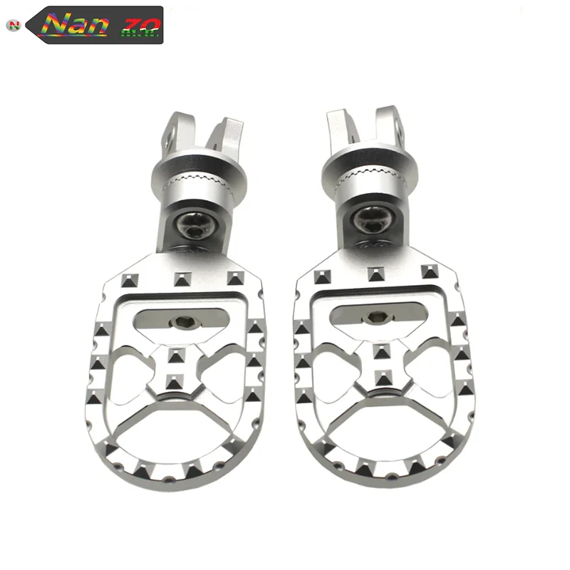 450 RR Motorcycle Adjustable Front Footrest Rear Footrest Rotatable Foot Rest Footpegs Fit For KOVE 450RR 321RR 321R 321 450 R R