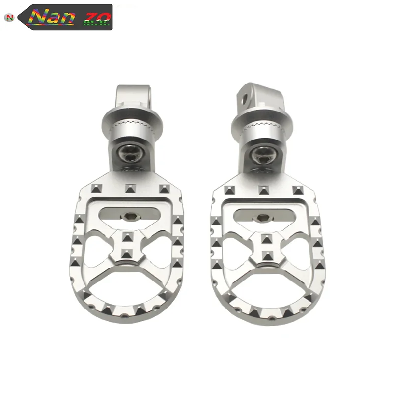 450 RR Motorcycle Adjustable Front Footrest Rear Footrest Rotatable Foot Rest Footpegs Fit For KOVE 450RR 321RR 321R 321 450 R R