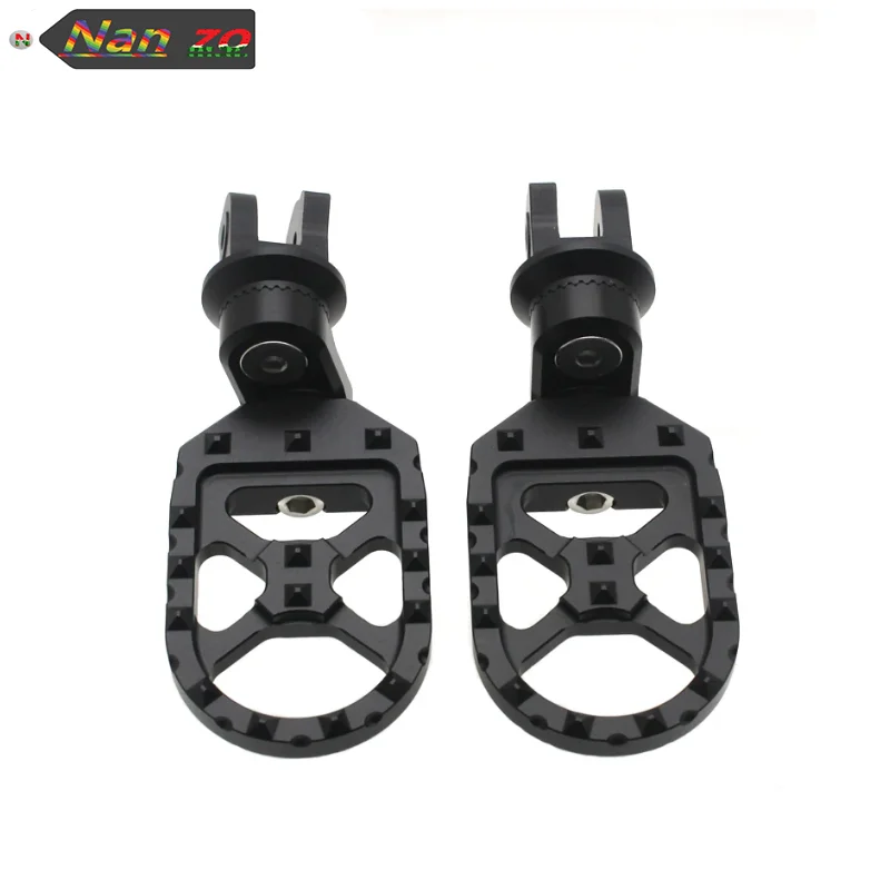 450 RR Motorcycle Adjustable Front Footrest Rear Footrest Rotatable Foot Rest Footpegs Fit For KOVE 450RR 321RR 321R 321 450 R R