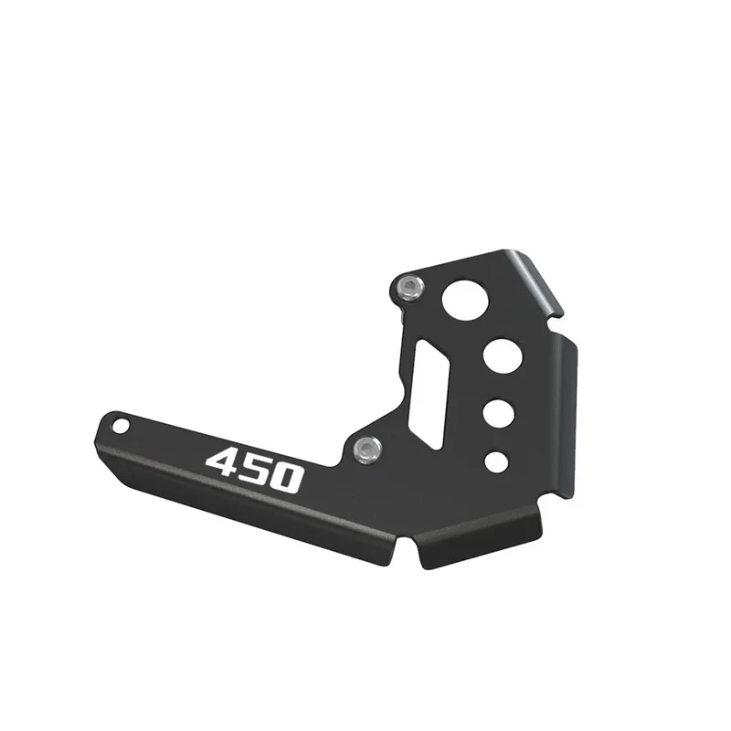 For KOVE 450 Rally 450 RALLY 2022 2023 2024 Motorcycle Front Caliper Guard & Rear ABS Sensor Guards Cover & Side Stand Enlarge