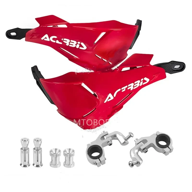 FOR Kove 450 Rally MX250 450 Rally 250X Improved Aluminum Alloy Rod Protection Bow Windshield Protection Bow Cover