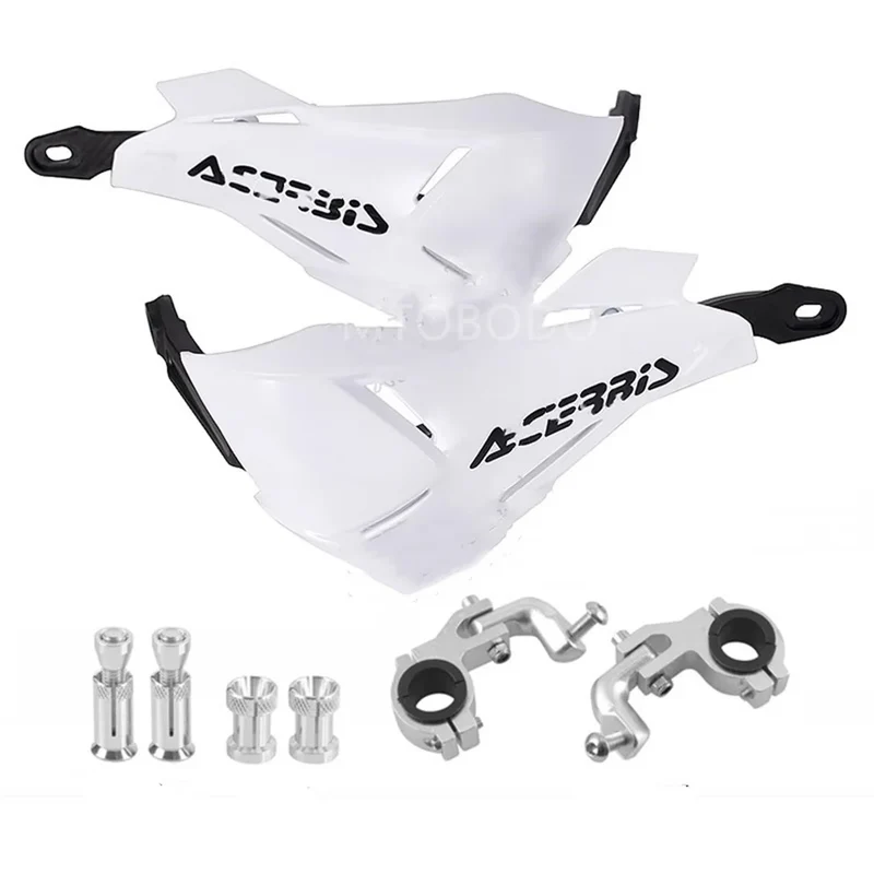 FOR Kove 450 Rally MX250 450 Rally 250X Improved Aluminum Alloy Rod Protection Bow Windshield Protection Bow Cover
