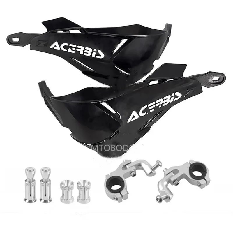 FOR Kove 450 Rally MX250 450 Rally 250X Improved Aluminum Alloy Rod Protection Bow Windshield Protection Bow Cover