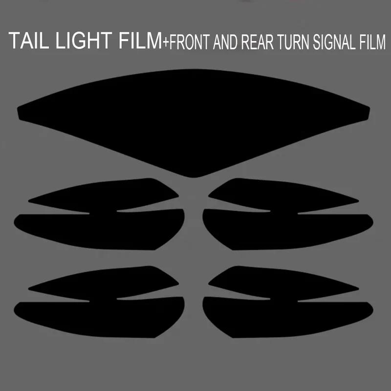 Motorscyle Instrument Film Modified Rear-view Mirror Rainproof Film Windshield Protective Film For Colove 450 Rally