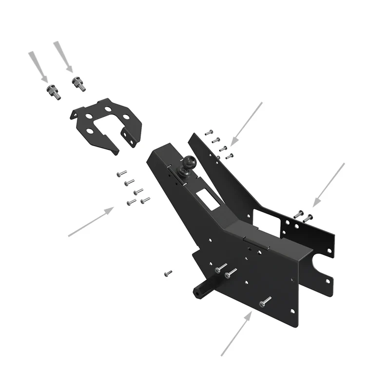 2022 2023 2024 For KOVE 450 Rally Motorcycle Front Headlight Bracket Head Light Holder Moto Upper Fairing Stay Indicators Parts