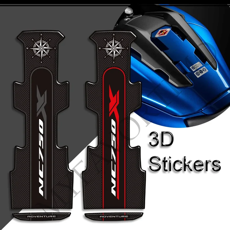 2016 2017 2018 2019 2020 Stickers Protector Decals Tank Pad Side Grips Gas Fuel Oil Kit Knee For Honda NC750 X NC750X
