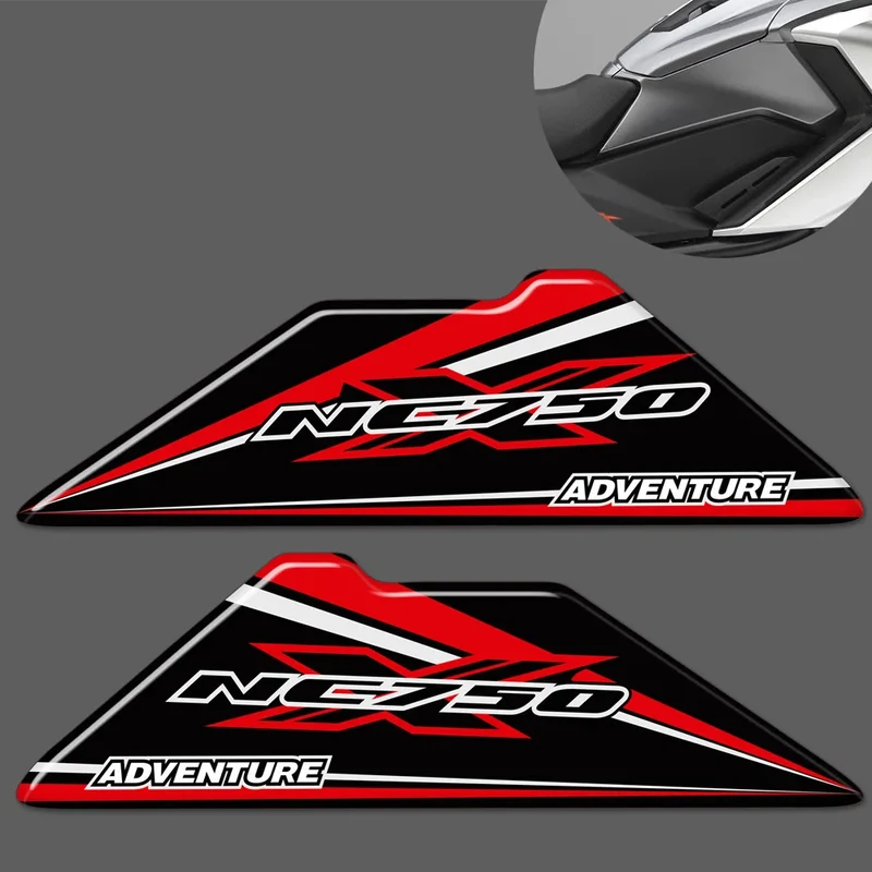 2016 2017 2018 2019 2020 Stickers Protector Decals Tank Pad Side Grips Gas Fuel Oil Kit Knee For Honda NC750 X NC750X