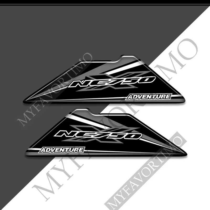 2016 2017 2018 2019 2020 Stickers Protector Decals Tank Pad Side Grips Gas Fuel Oil Kit Knee For Honda NC750 X NC750X