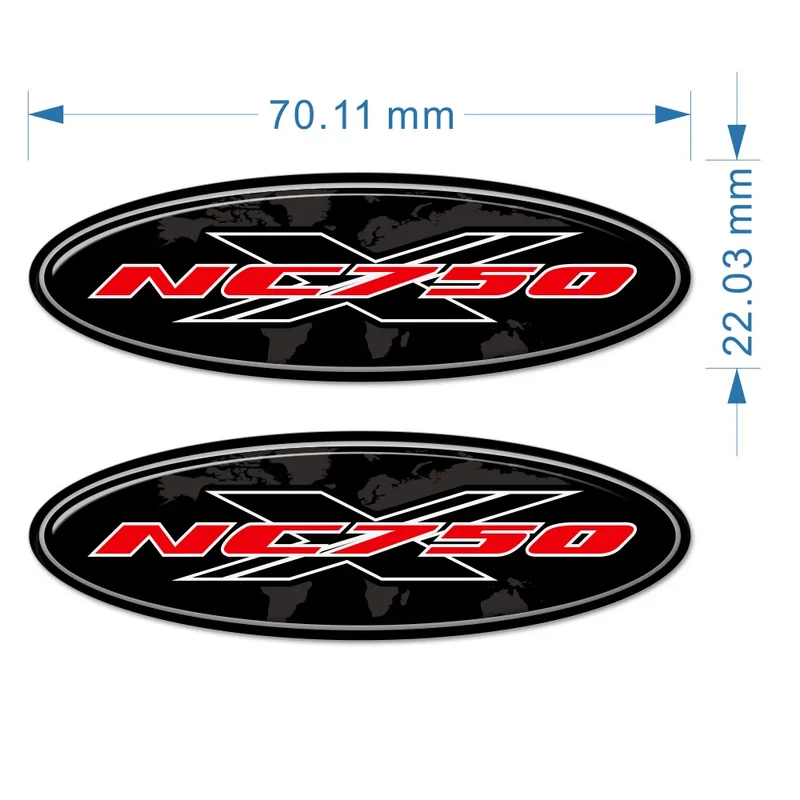 2016 2017 2018 2019 2020 Stickers Protector Decals Tank Pad Side Grips Gas Fuel Oil Kit Knee For Honda NC750 X NC750X
