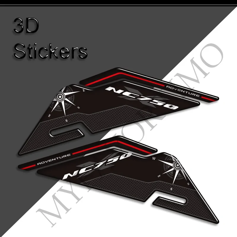 2016 2017 2018 2019 2020 Stickers Protector Decals Tank Pad Side Grips Gas Fuel Oil Kit Knee For Honda NC750 X NC750X
