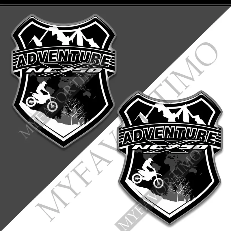 2016 2017 2018 2019 2020 Stickers Protector Decals Tank Pad Side Grips Gas Fuel Oil Kit Knee For Honda NC750 X NC750X