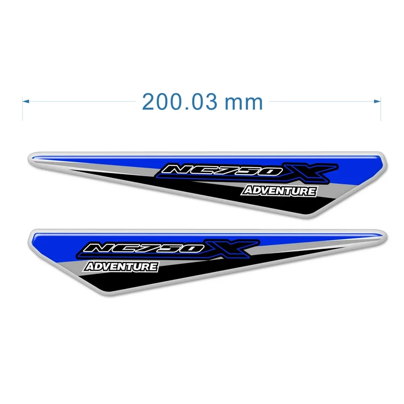 2016 2017 2018 2019 2020 Stickers Protector Decals Tank Pad Side Grips Gas Fuel Oil Kit Knee For Honda NC750 X NC750X
