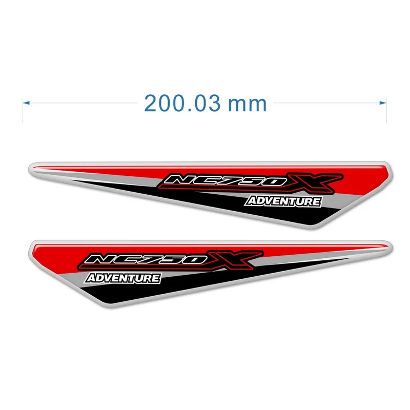 2016 2017 2018 2019 2020 Stickers Protector Decals Tank Pad Side Grips Gas Fuel Oil Kit Knee For Honda NC750 X NC750X