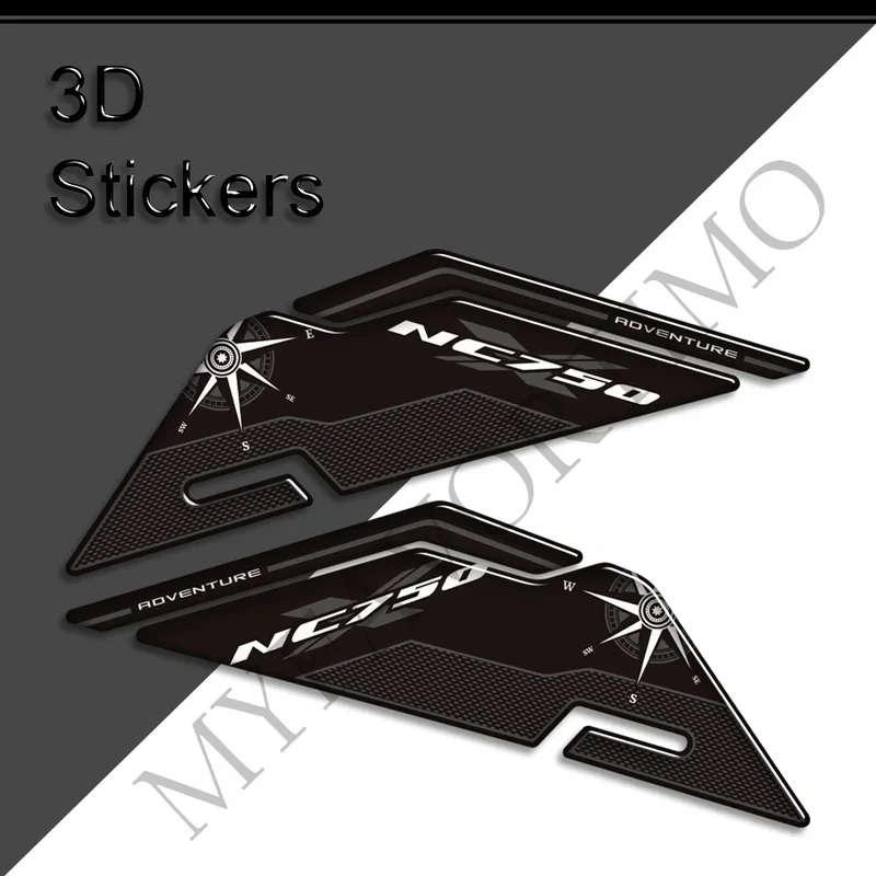 2016 2017 2018 2019 2020 Stickers Protector Decals Tank Pad Side Grips Gas Fuel Oil Kit Knee For Honda NC750 X NC750X