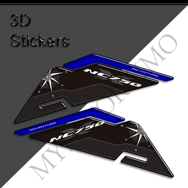 2016 2017 2018 2019 2020 Stickers Protector Decals Tank Pad Side Grips Gas Fuel Oil Kit Knee For Honda NC750 X NC750X