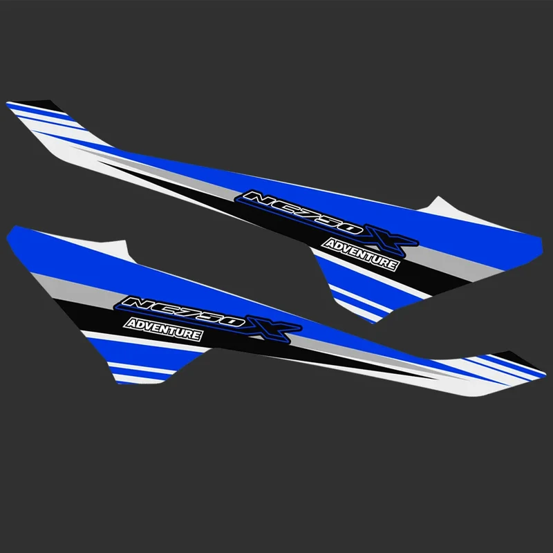 Stickers Kit Decals Cases For Honda NC750X NC 750X 750 X Fairing Cover Fender Protection Motorcycle Tank Pad Protector Tankpad