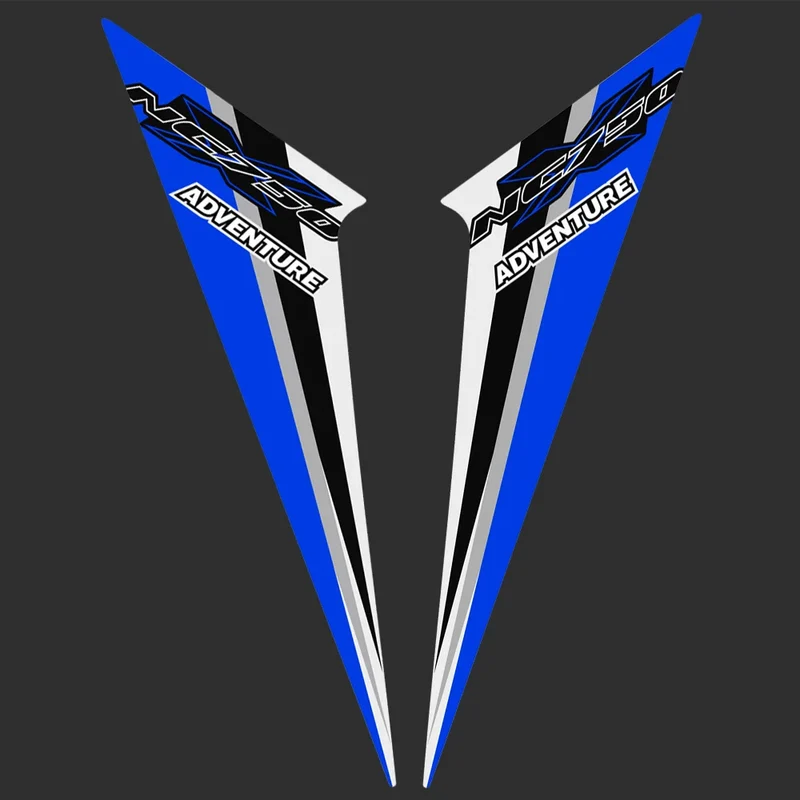 Stickers Kit Decals Cases For Honda NC750X NC 750X 750 X Fairing Cover Fender Protection Motorcycle Tank Pad Protector Tankpad