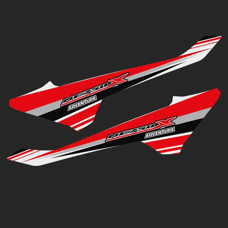 Stickers Kit Decals Cases For Honda NC750X NC 750X 750 X Fairing Cover Fender Protection Motorcycle Tank Pad Protector Tankpad