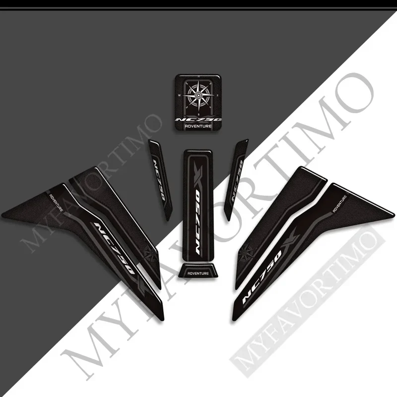 Tank Pad For Honda NC 750 NC700 X NC750X TankPad Fuel Oil Kit Knee Stickers Decals Protection 2021 2022