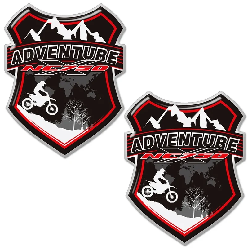 Tank Pad For Honda NC 750 NC700 X NC750X TankPad Fuel Oil Kit Knee Stickers Decals Protection 2021 2022
