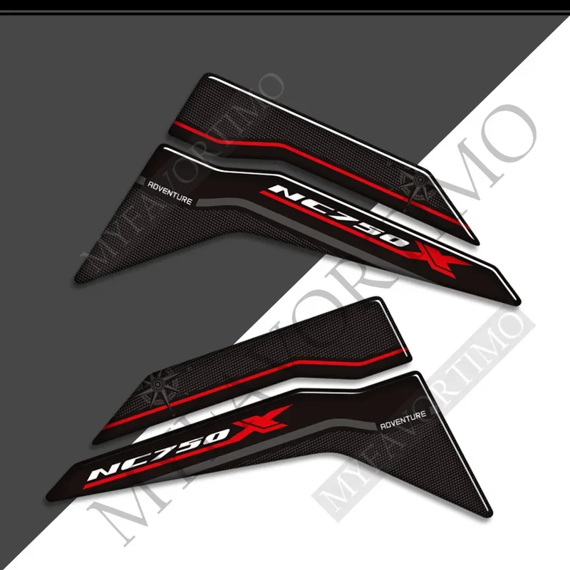 Tank Pad For Honda NC 750 NC700 X NC750X TankPad Fuel Oil Kit Knee Stickers Decals Protection 2021 2022