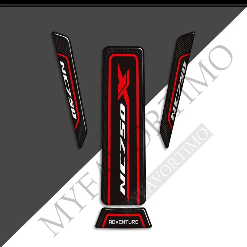 Tank Pad For Honda NC 750 NC700 X NC750X TankPad Fuel Oil Kit Knee Stickers Decals Protection 2021 2022