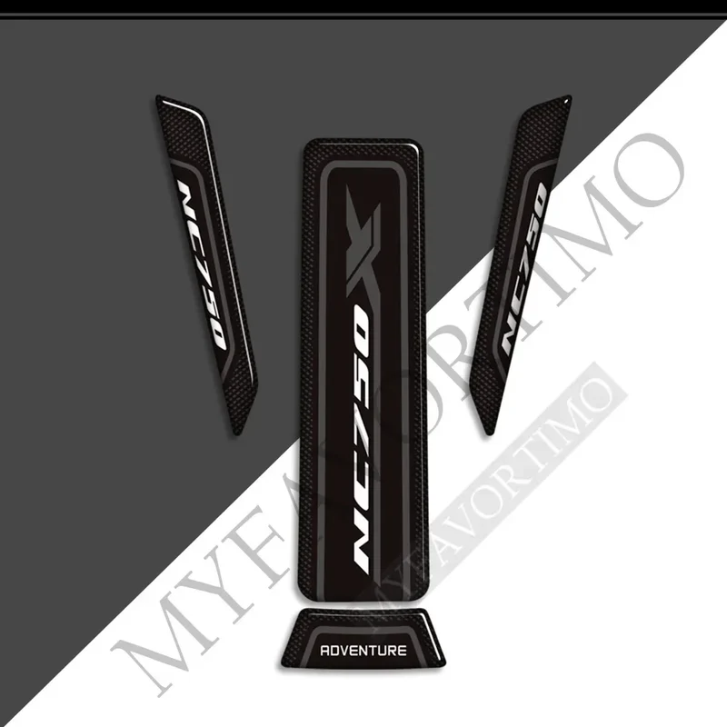 Tank Pad For Honda NC 750 NC700 X NC750X TankPad Fuel Oil Kit Knee Stickers Decals Protection 2021 2022