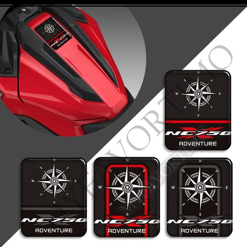 Stickers Decals Protection Tank Pad TankPad Fuel Oil Kit Knee For Honda NC 750 X NC750X 2021 2022