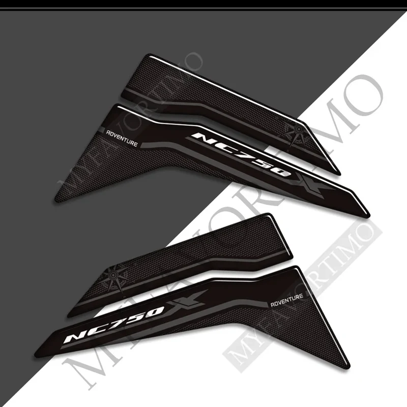 Stickers Decals Protection Tank Pad TankPad Fuel Oil Kit Knee For Honda NC 750 X NC750X 2021 2022