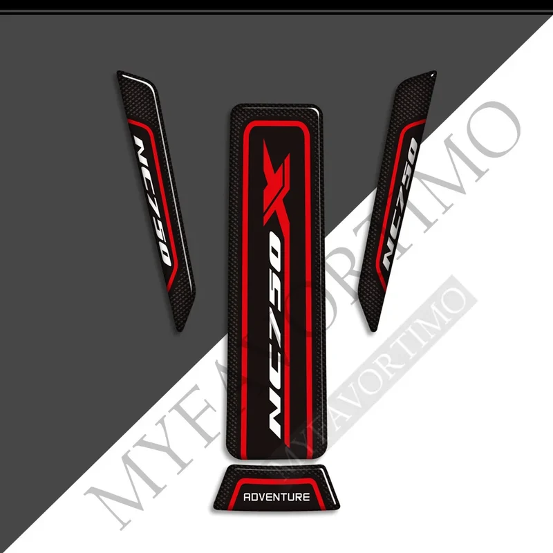 Stickers Decals Protection Tank Pad TankPad Fuel Oil Kit Knee For Honda NC 750 X NC750X 2021 2022