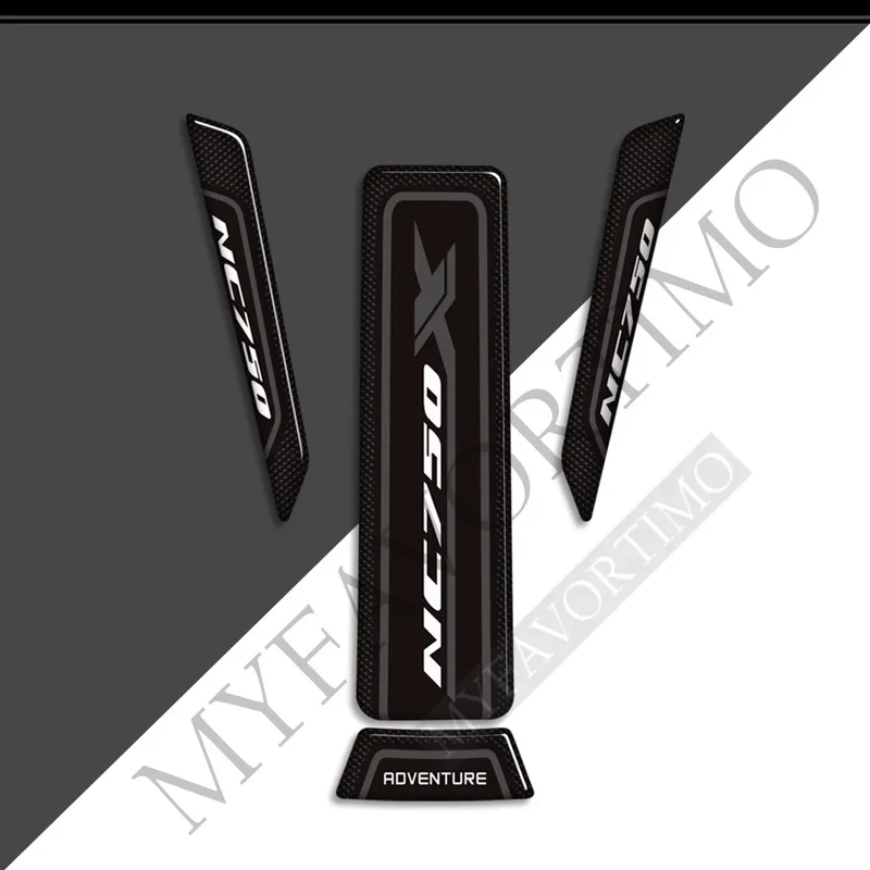 Stickers Decals Protection Tank Pad TankPad Fuel Oil Kit Knee For Honda NC 750 X NC750X 2021 2022