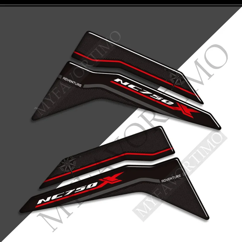 Stickers Decals Protection Tank Pad TankPad Fuel Oil Kit Knee For Honda NC 750 X NC750X 2021 2022