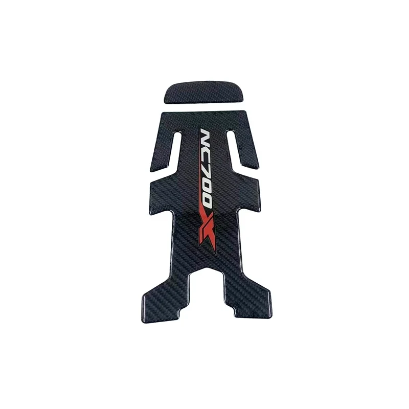 Motorcycle Accessories Carbon Fiber Oil Fuel Gas Tank Pad Tankpad Decal Protector Sticker For HONDA NC750X NC 750X NC700 NC700X