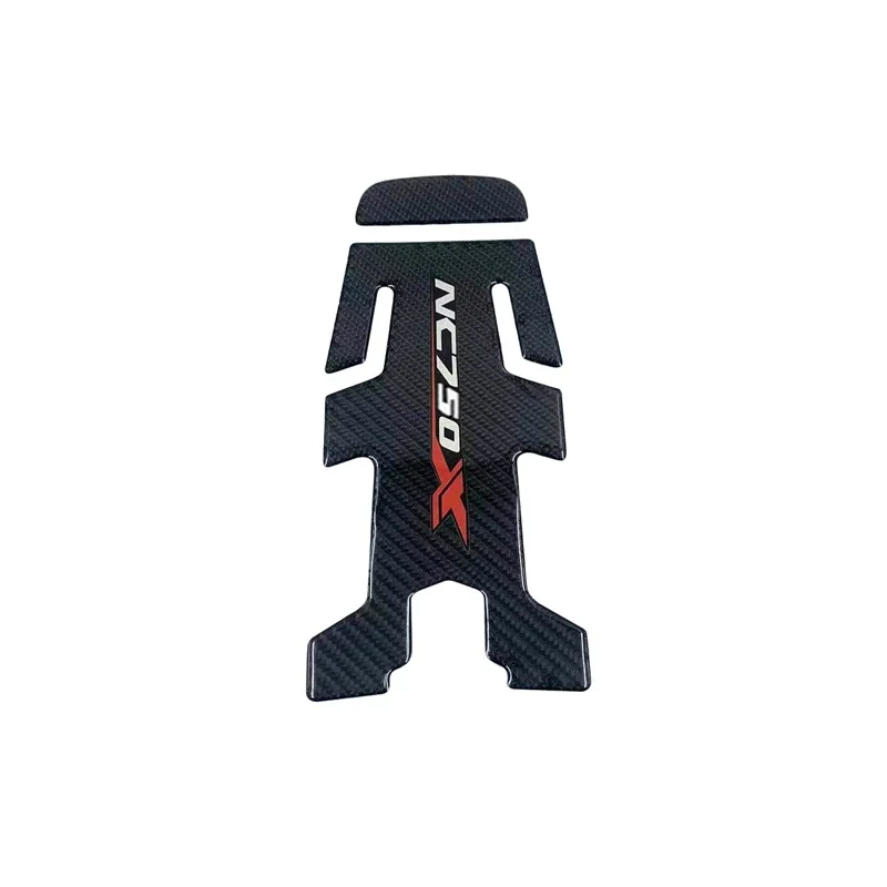 Motorcycle Accessories Carbon Fiber Oil Fuel Gas Tank Pad Tankpad Decal Protector Sticker For HONDA NC750X NC 750X NC700 NC700X