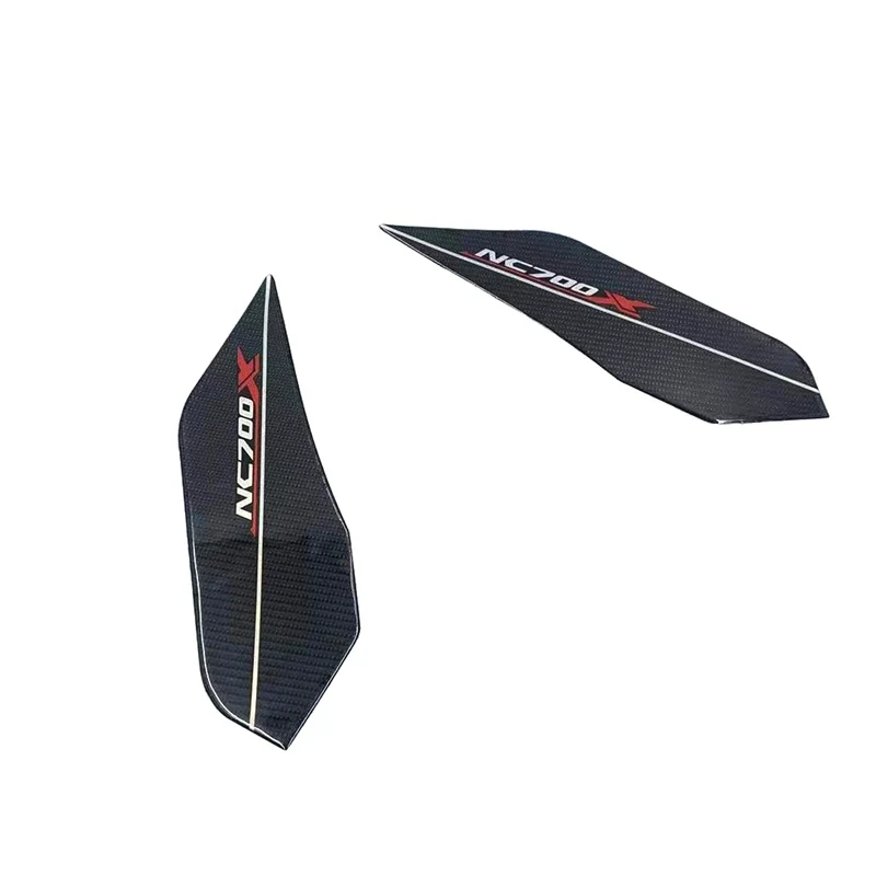 Motorcycle Accessories Carbon Fiber Oil Fuel Gas Tank Pad Tankpad Decal Protector Sticker For HONDA NC750X NC 750X NC700 NC700X