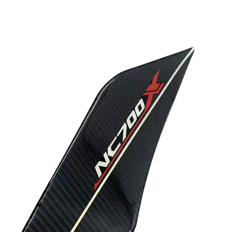 Motorcycle Accessories Carbon Fiber Oil Fuel Gas Tank Pad Tankpad Decal Protector Sticker For HONDA NC750X NC 750X NC700 NC700X