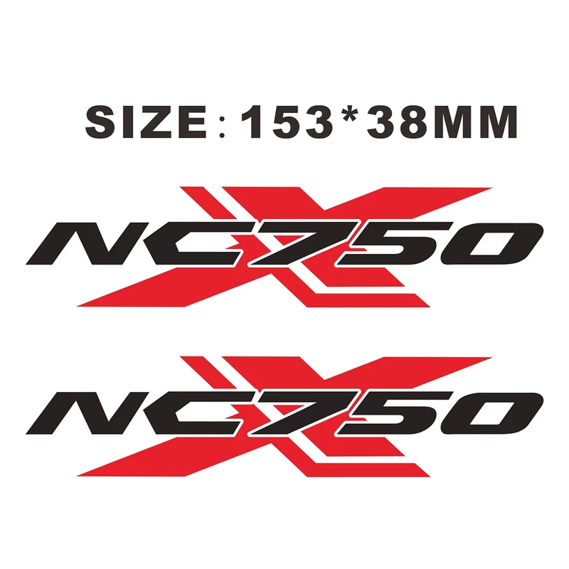 Reflective Motorcycle Sticker Decal For Honda Nc750x Nc750 x Nc 750 2014-2022