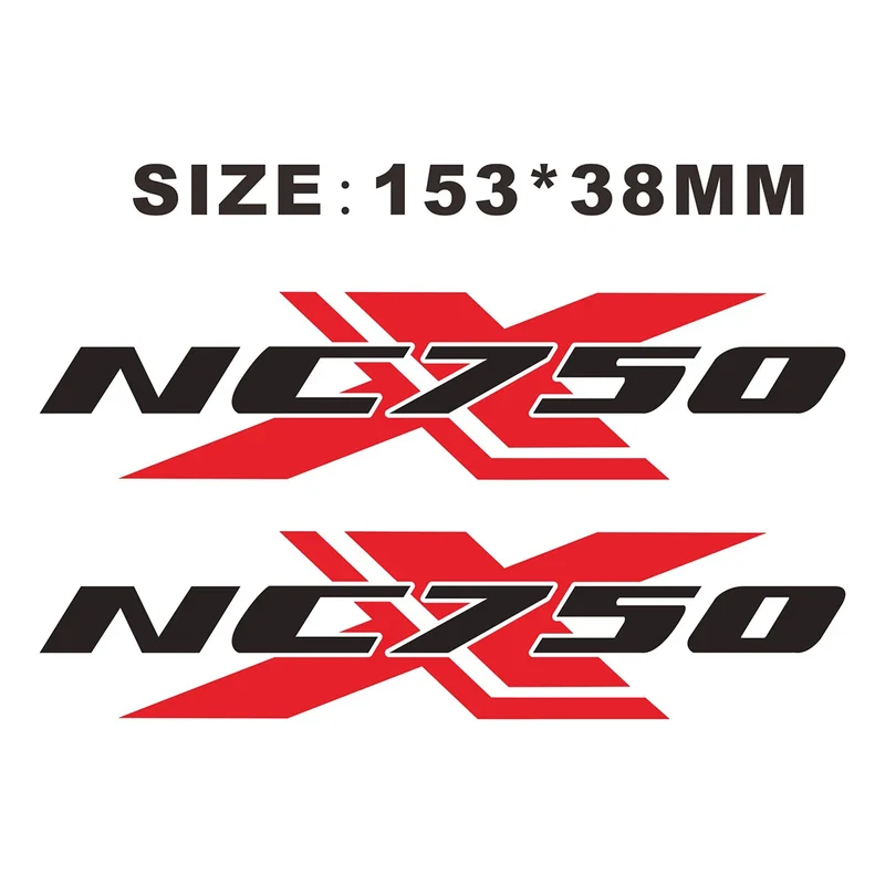 Reflective Motorcycle Sticker Decal For Honda Nc750x Nc750 x Nc 750 2014-2022