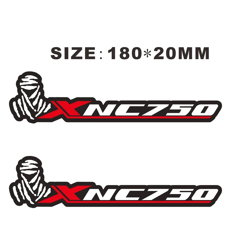 Reflective Motorcycle Sticker Decal For Honda Nc750x Nc750 x Nc 750 2014-2022