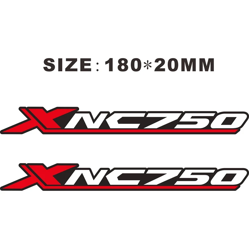 Reflective Motorcycle Sticker Decal For Honda Nc750x Nc750 x Nc 750 2014-2022