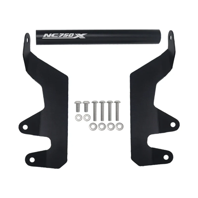 22mm NC 750X/700X Motorcycle Phone Holder Stand GPS Navigation Plate Bracket For Honda NC750X 2015 NC700X 2012-2014
